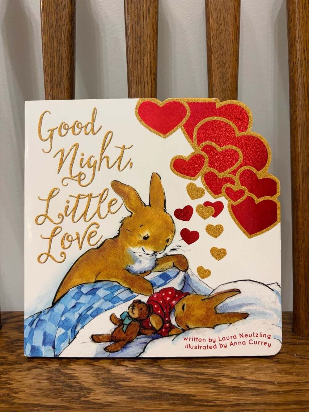 Good Night, Little Love Board Book by Laura Neutzling